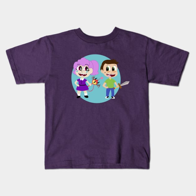 Meteora and Marco Junior Kids T-Shirt by garciajey